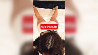 Arab Cheating Wife Gets Cumshot in Her Sexy Ass From Masturbating Stepson