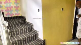 Ebony Petite Teenage Girl Ride Big Fat Cock