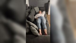 Bonie and Clyde Masturbation Blonde Pussy Solo Hot Couple Foreplay Multiple Orgasms Trembling Twitch Moaning