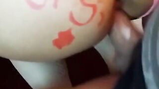 Arab Couple's Intimate Moment
