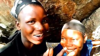 Lovely honey in A village mountain