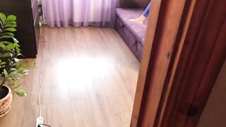 Step Mom with Big Tits Caught Masturbating, Gets Fucked and Cummed On