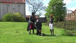 Other World Kingdom - Domina Liza and Mistress Rouge - Human Dog Training
