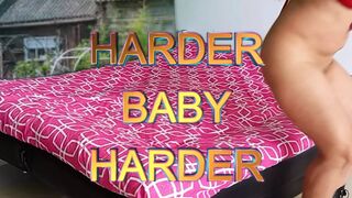 HARDER BABY HARDER WITH ADAMANDEVE AND LUPO