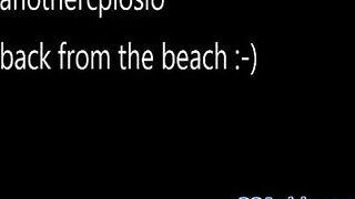 Norsk MILFs Beach Adventure
