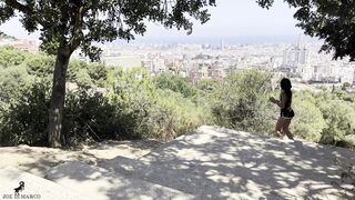 Full Anal Sex with This Teen Tourist