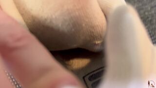 Femdom Puppy Play - Jasper Reed Teases Her Boy With Her Sweaty Yoga Body