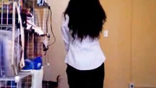 Chinese Striptease Webcam Show