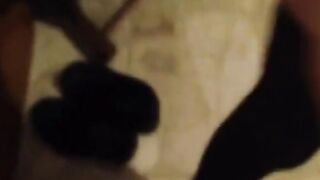Italian MILF Prepares Her Ass With a Plug Before Inculata