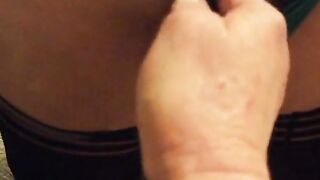 British Cougar Fingered From Behind