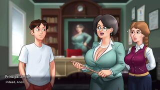 new step mom make seen in summertime saga part 8