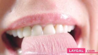 Close-up Blowjob with Asian Amateur MILF Babe