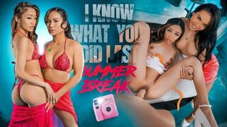 TigerMoms - Lana Violet, Jade Kimiko - “Let Me Fuck, Too!” Vacation Threesome (Lana Violet Returns After 13 Years!)