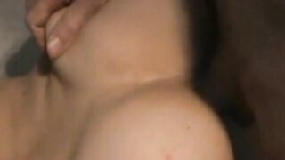 Big Cock Penetrating My GF - Brutal Doggy Style Amateur Cuckold