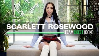 ShesNew - Scarlett Rosewood - Naughty Newcomer Scarlett Is Too Dirty Not To Be a Pornstar