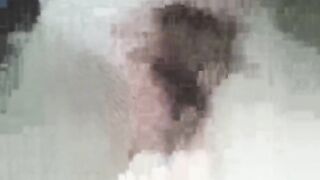 Hairy European Mom Spreads Her Legs