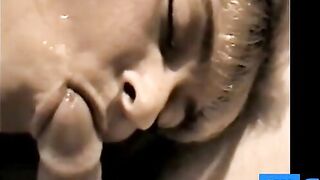 Amateur Milf Blowjob Facial