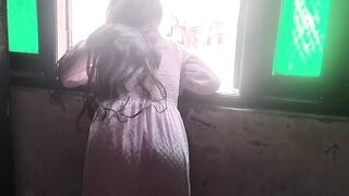 Bhabhi ko chupke se jakar land bur me daal diya