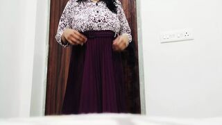 College Girl Masturbating with Big Eggplant Creamy Orgasm