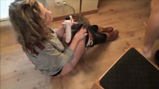 Sucking and Swallowing Amateur POV Style