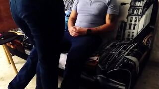 I Left a and I Discovered the Babysitter Fucking My Husband