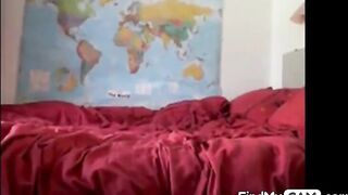 Webcam Girl's Orgasmic Solo Session
