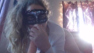saradoesscience - Roommate Gives Edging BJ   Cum Countdown