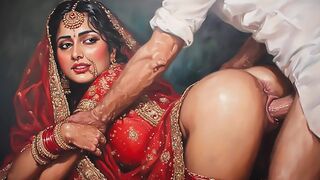 Husband fucked his beautiful wife in doggy style Best Video HD
