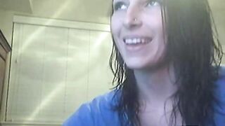 Cutie Bater Masturbates on Webcam