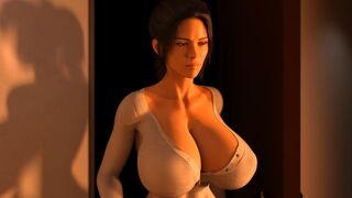 ◆ MILF With Big Tits Gets Creamed by Her Stepson